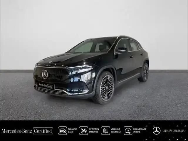 Noir cosmos métallisé Utilisé 2025 Mercedes EQA250+ SUV | 47 490 € - Image 1/4