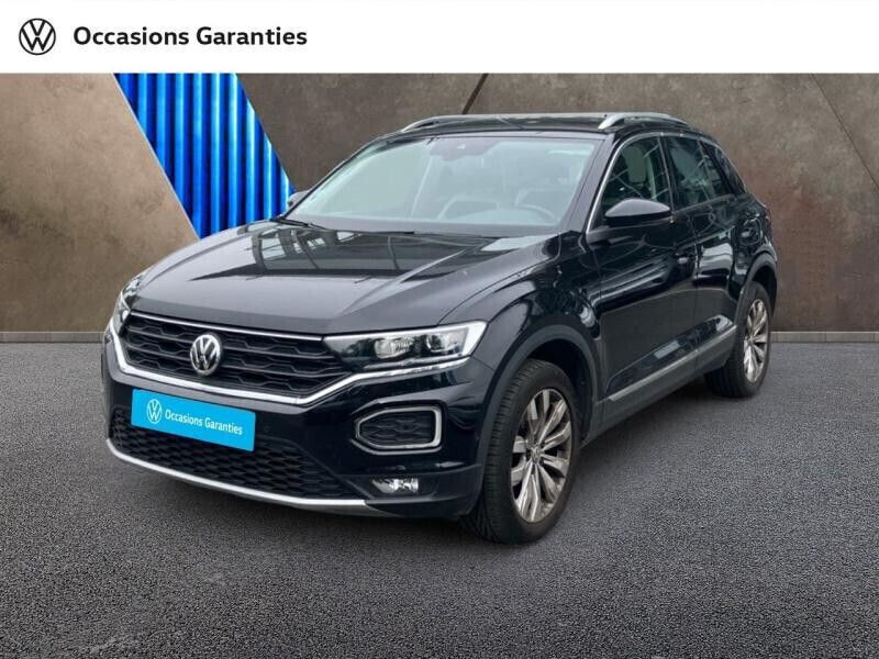 Noir Utilisé 2019 VW T-Roc SUV | 21 990 € (Prix juste) - Image 1/4