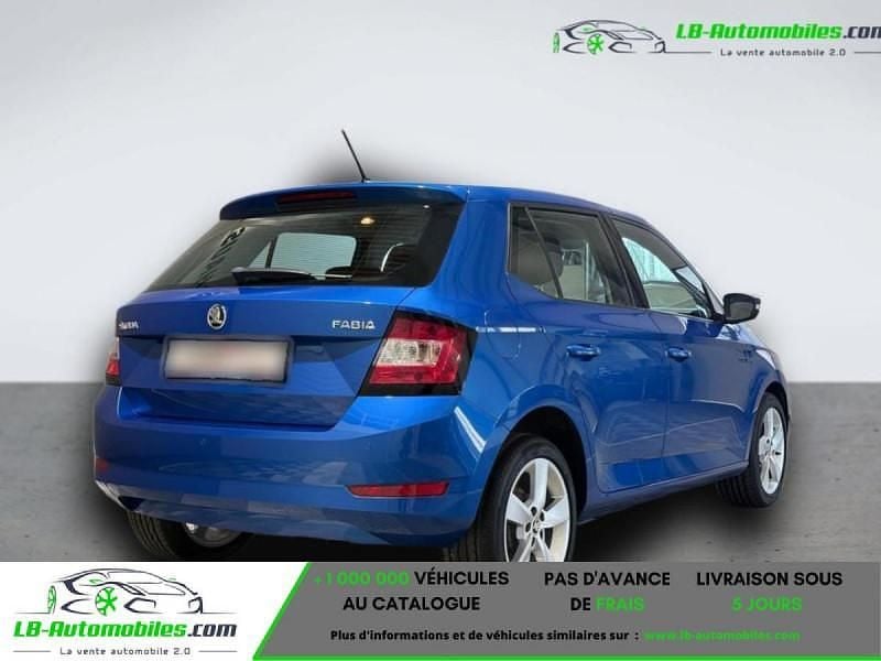 Occasion Skoda Fabia 75 ch (55 kW) 2018 Citadine