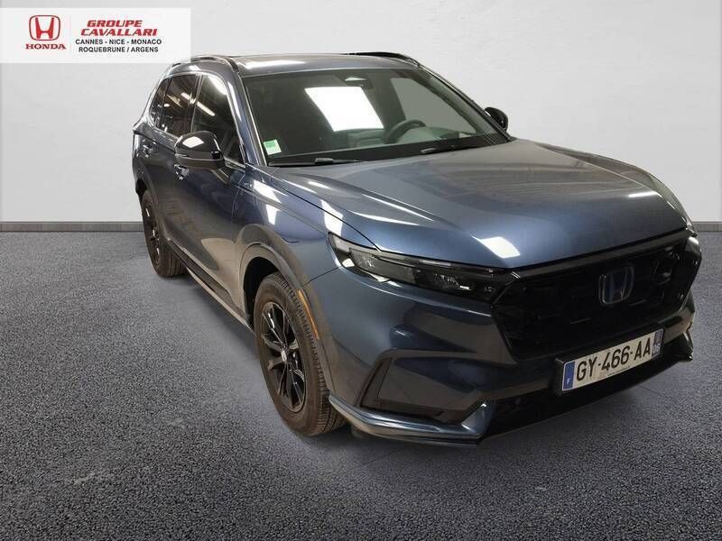 Bleue Utilisé 2023 Honda CR-V Advance SUV | 44 900 € (Bon prix) - Image 1/3