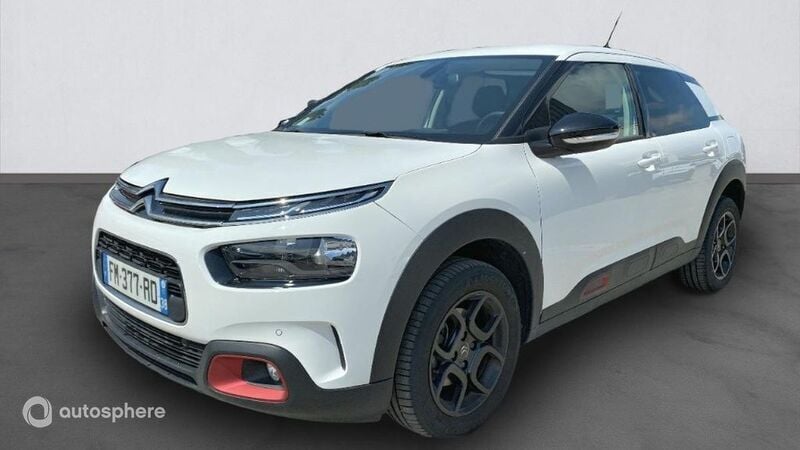 Blanc Utilisé 2019 Citroën C4 Cactus Feel Citadine | 12 490 € (Prix assez cher) - Image 1/4