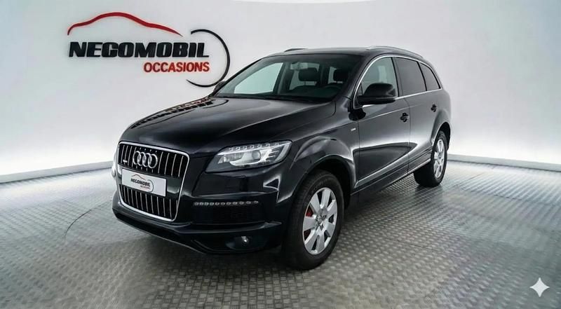 Occasion Audi Q7 S-Line 241 ch (177 kW) 2011 Noir SUV