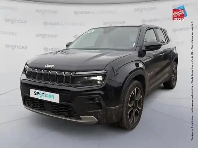 Volcano Occasion 2025 Jeep Avenger Summit SUV | 22 499 € (Super prix) - Image 1/4