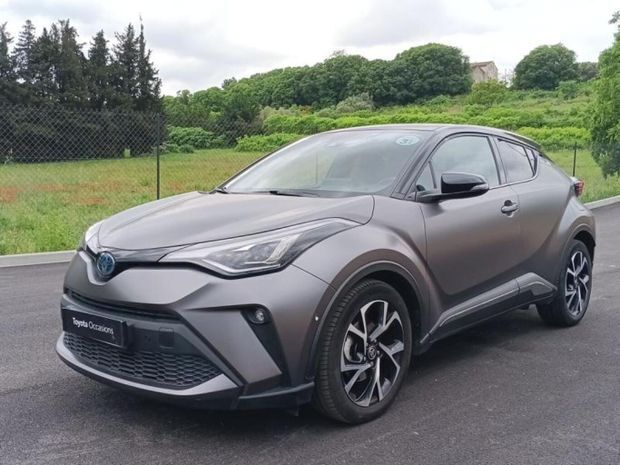 Gris Utilisé 2021 Toyota C-HR SUV | 23 990 € (Prix juste) - Image 1/4