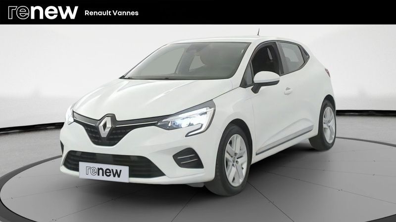 Blanc Utilisé 2020 Renault Clio V Business Citadine | 13 490 € (Bon prix) - Image 1/4