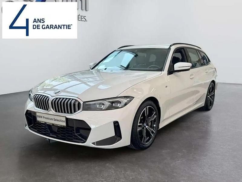 Blanc Utilisé 2024 BMW 330 Sport Line Break | 41 948 € (Super prix) - Image 1/4