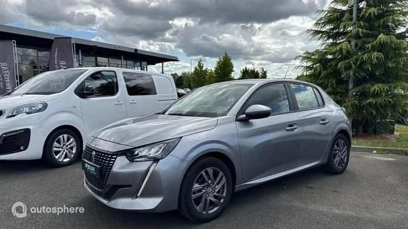 Utilisé 2022 Peugeot 208 Business-Line Citadine | 12 899 € (Prix juste) - Image 1/4