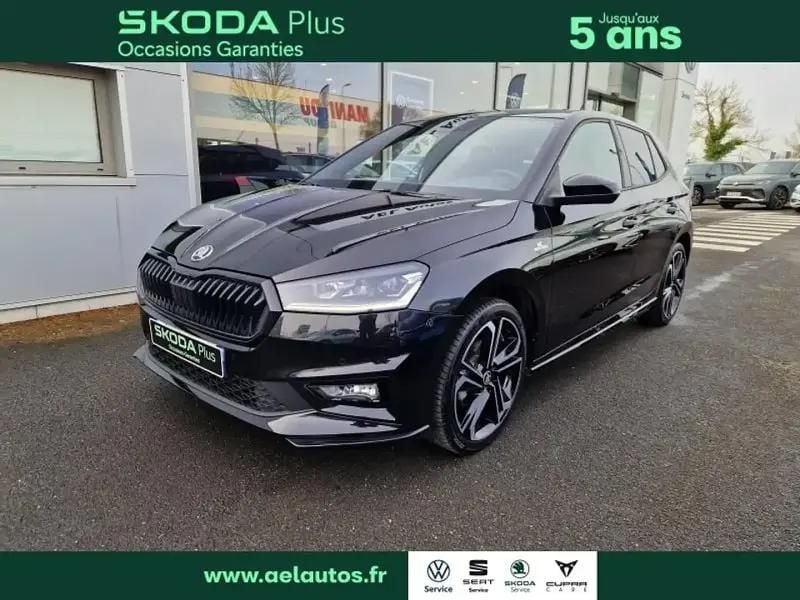 Noir Utilisé 2024 Skoda Fabia Monte Carlo Berline | 23 950 € (Prix juste) - Image 1/4