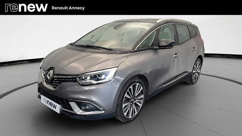 Gris Utilisé 2018 Renault Grand Scénic IV Initiale Paris Monospace | 16 590 € (Prix juste) - Image 1/4