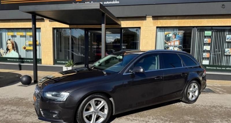 Gris Utilisé 2012 Audi A4 Ambiente Break | 10 990 € (Prix juste) - Image 1/4