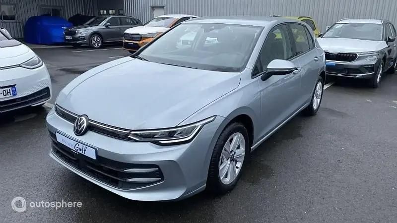 Gris Utilisé 2025 VW Golf VIII Life Berline | 32 190 € (Prix cher) - Image 1/4