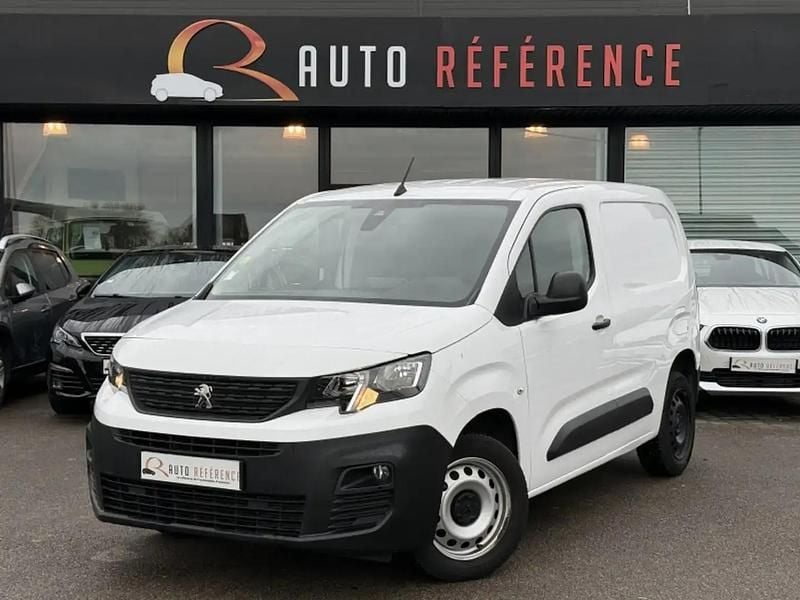 Blanc Utilisé 2022 Peugeot Partner Premium Van | 12 492 € - Image 1/4