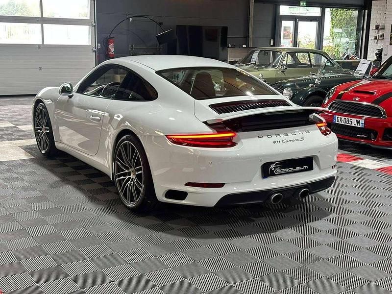 Occasion Porsche 911 Carrera S 420 ch (308 kW) 2017 Blanc Coupé