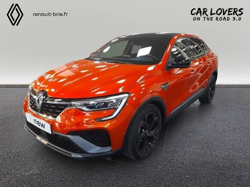 Orange Utilisé 2021 Renault Arkana R.S. SUV | 18 940 € (Prix assez cher) - Image 1/4