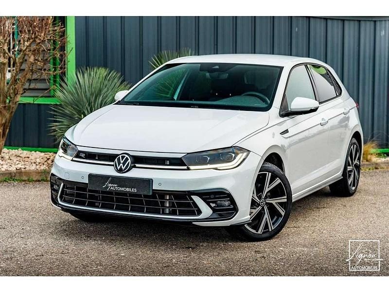 Occasion VW Polo R-line 2022 Blanc Coupé