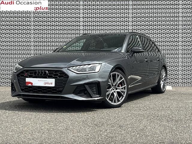 Gris daytona nacré Utilisé 2022 Audi S4 Sport Break | 56 990 € (Prix assez cher) - Image 1/4