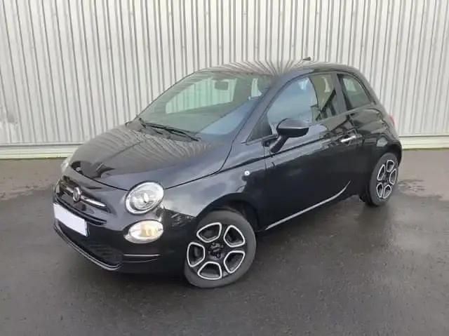 Noir Occasion 2022 Fiat 500 S Berline | 11 990 € (Prix juste) - Image 1/4