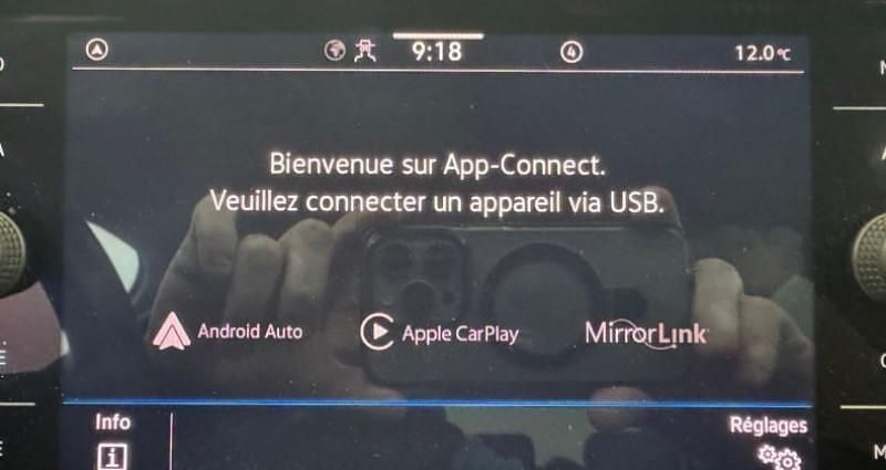 Occasion VW Polo Style 110 ch (80 kW) 2021 Gris Citadine