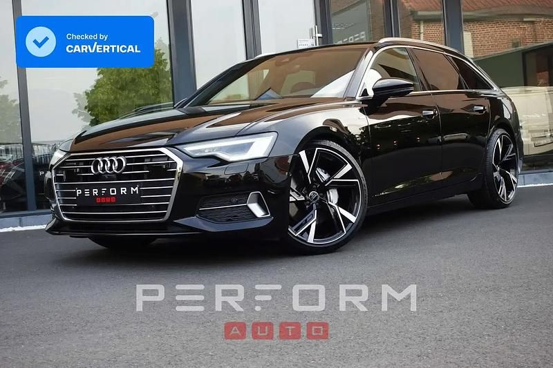 Noir Utilisé 2022 Audi A6 S-Line Break | 35 900 € (Prix juste) - Image 1/4