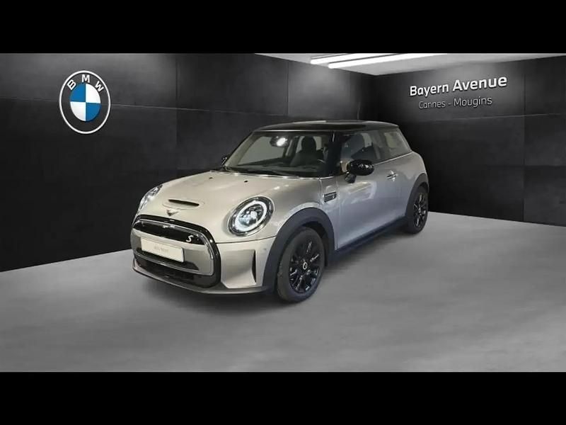 Argent Occasion 2023 Mini Cooper SE Essential Citadine | 18 850 € (Bon prix) - Image 1/4