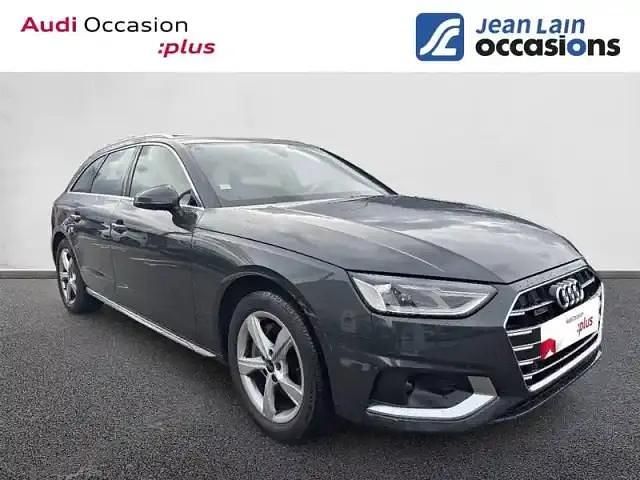 Occasion Audi A4 Design 204 ch (150 kW) 2021 Gris manhattan métallisé Break