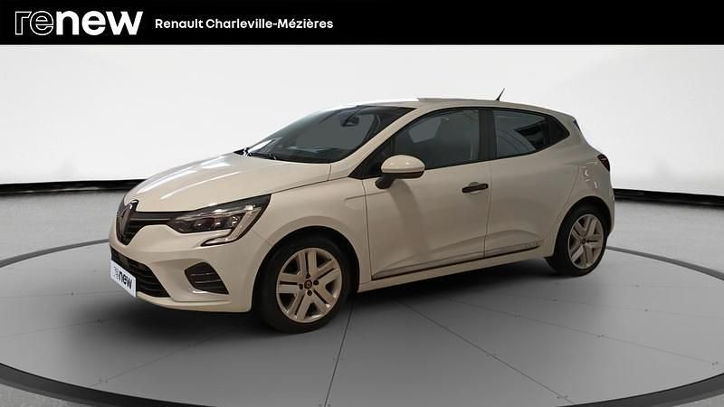 Blanc Utilisé 2021 Renault Clio V Business Citadine | 13 290 € (Prix juste) - Image 1/4
