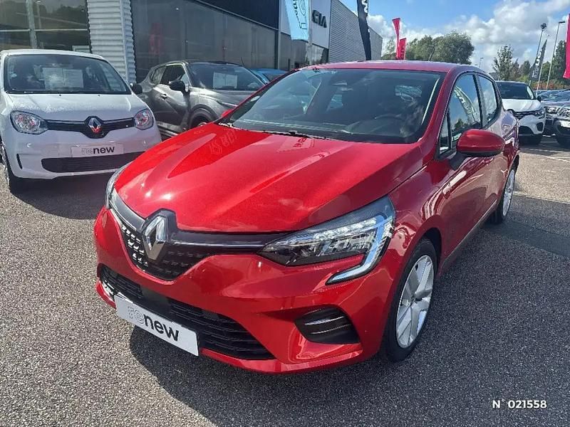 Rouge Utilisé 2021 Renault Clio V Zen | 17 990 € (Prix juste) - Image 1/4