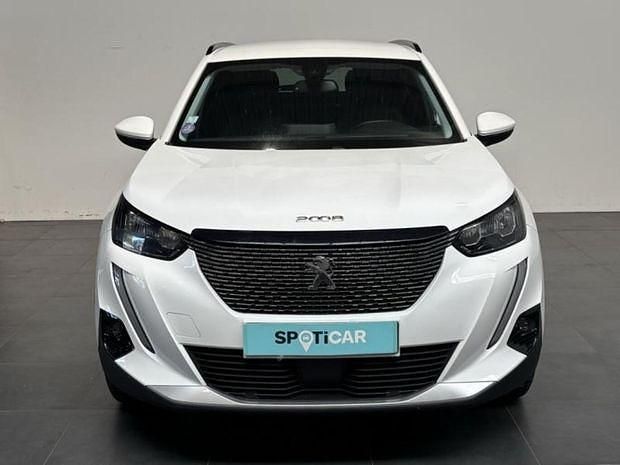 Blanc Utilisé 2021 Peugeot 2008 Allure SUV | 14 990 € (Prix juste) - Image 1/4