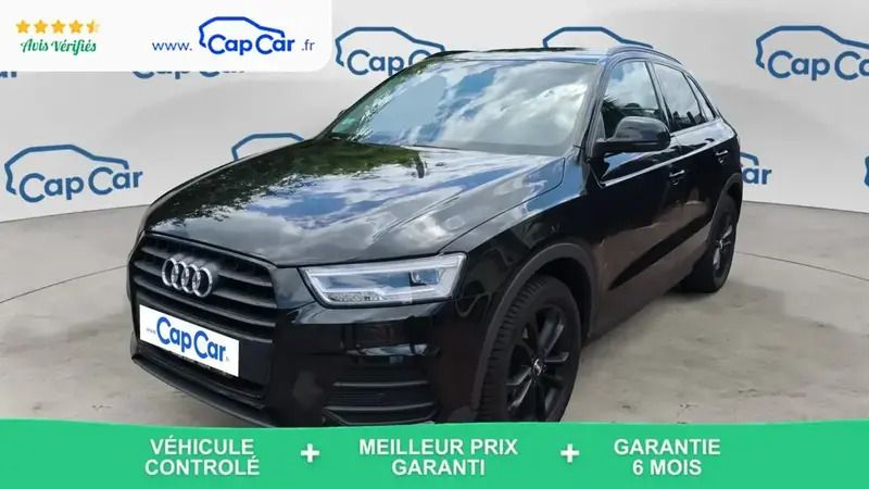 Noir Utilisé 2017 Audi Q3 Ambiente SUV | 15 690 € (Prix juste) - Image 1/4