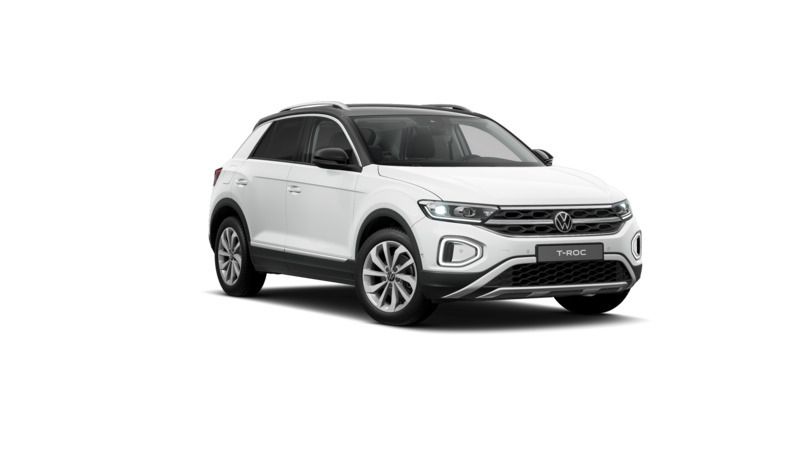 Nouvelle 2025 VW T-Roc Style SUV | 41 975 € (Prix juste) - Image 1/4