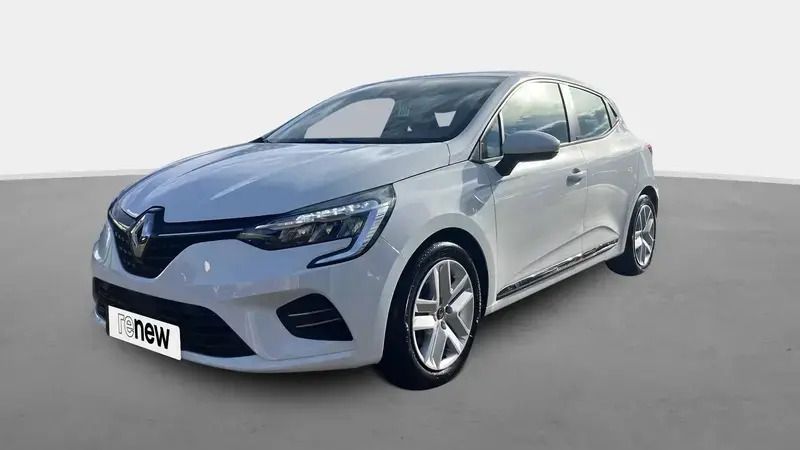 Blanc Utilisé 2021 Renault Clio V Business Citadine | 15 990 € (Prix juste) - Image 1/4