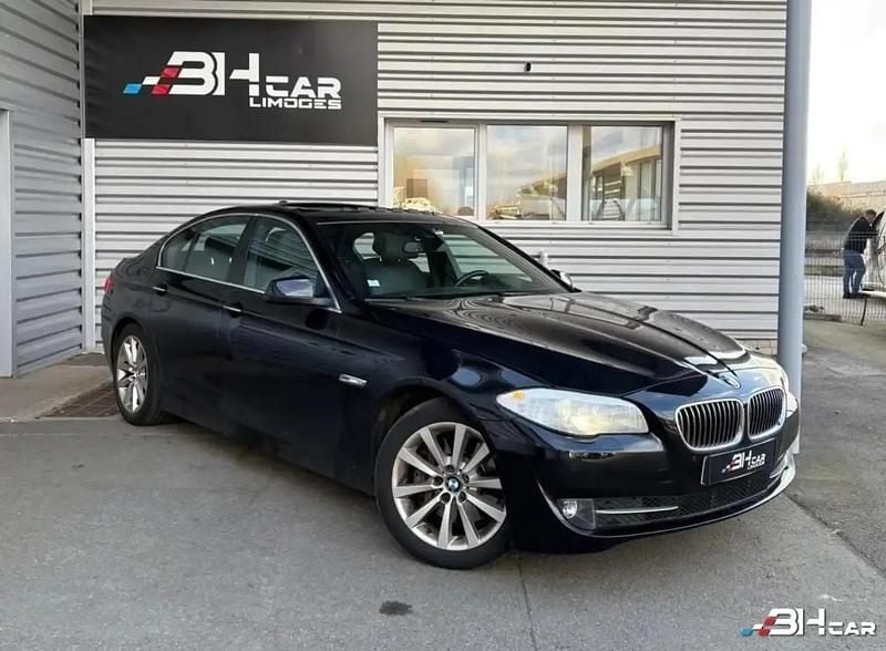 Noir Occasion 2013 BMW 530 Luxury Line Berline | 16 990 € (Super prix) - Image 1/4