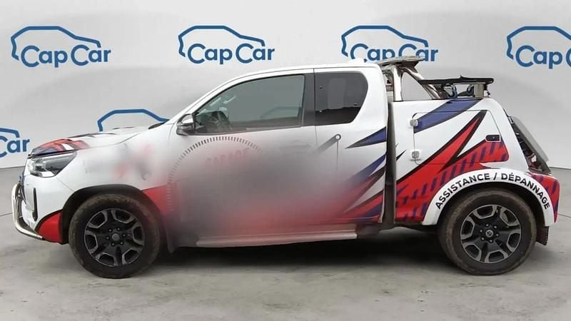 Occasion Toyota HiLux Lounge 204 ch (150 kW) 2022 Blanc Pick-up