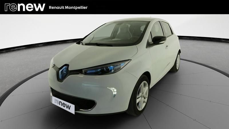 Blanc Utilisé 2019 Renault Zoe Zen Citadine | 7 399 € (Bon prix) - Image 1/4