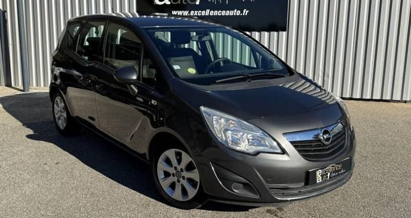 Gris Occasion 2011 Opel Meriva Cosmo Monospace | 6 990 € (Bon prix) - Image 1/4