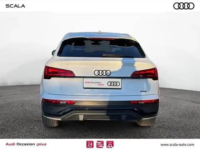Occasion Audi Q5 Sportback S-Line 10 ch (7 kW) 2022 Blanc SUV
