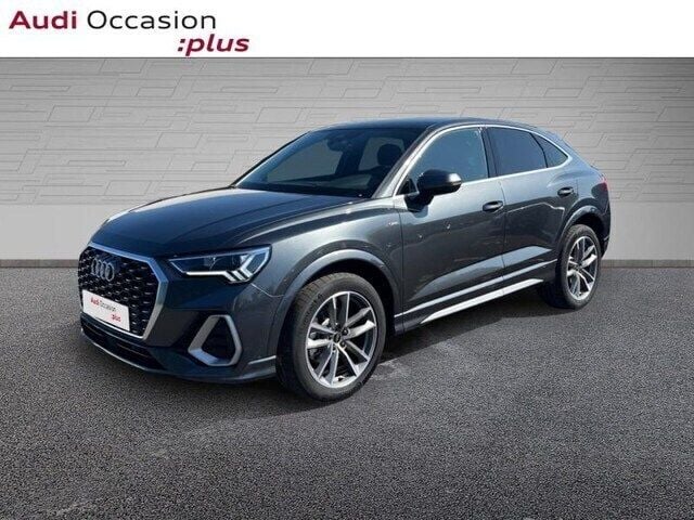 Gris daytona nacré Utilisé 2025 Audi Q3 S-Line SUV | 52 890 € - Image 1/4