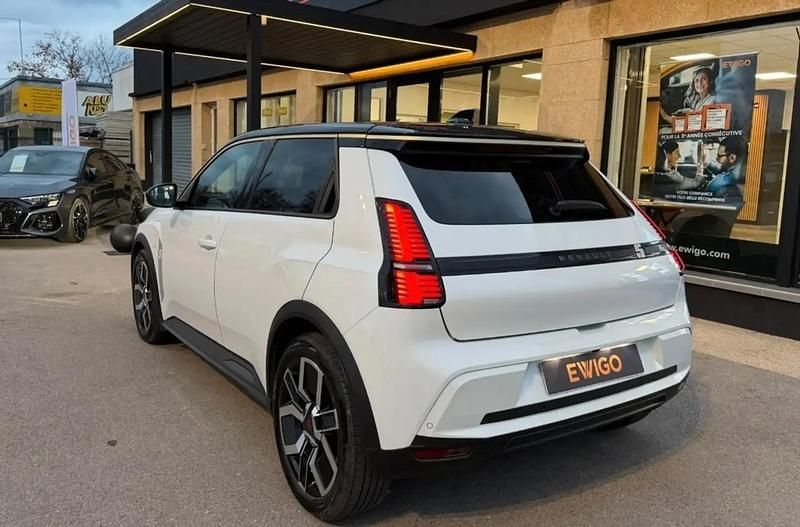 Occasion Renault R5 Techno 111 kW (151 ch) 2024 Blanc Citadine