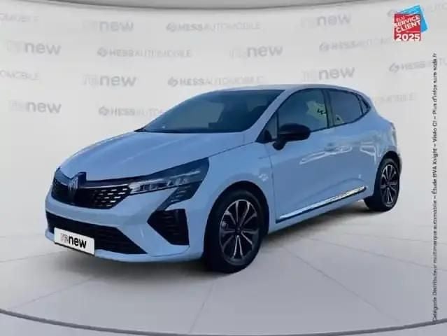 Blanc glacier Utilisé 2023 Renault Clio V Techno Berline | 17 799 € (Prix assez cher) - Image 1/4