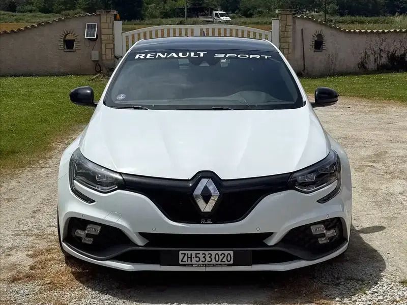 Blanc Utilisé 2018 Renault Mégane IV R.S. Berline | 26 000 € (Prix juste) - Image 1/4