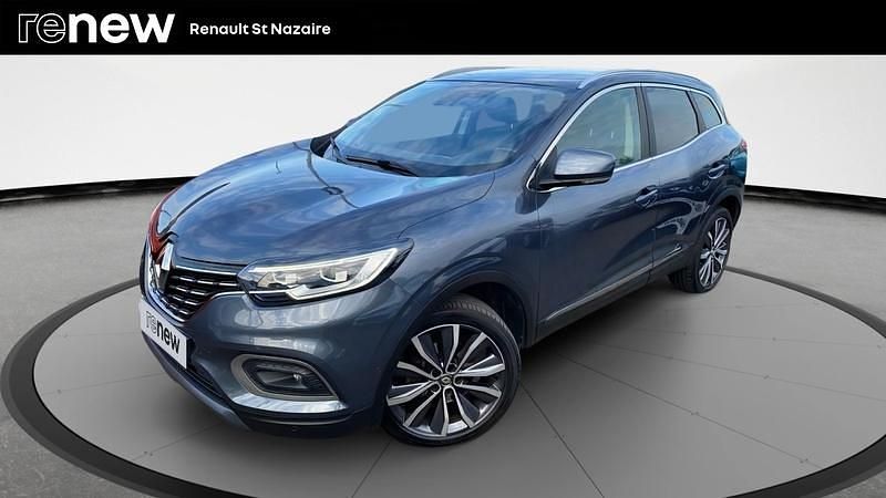 Gris Utilisé 2019 Renault Kadjar Intens SUV | 16 990 € (Prix assez cher) - Image 1/4