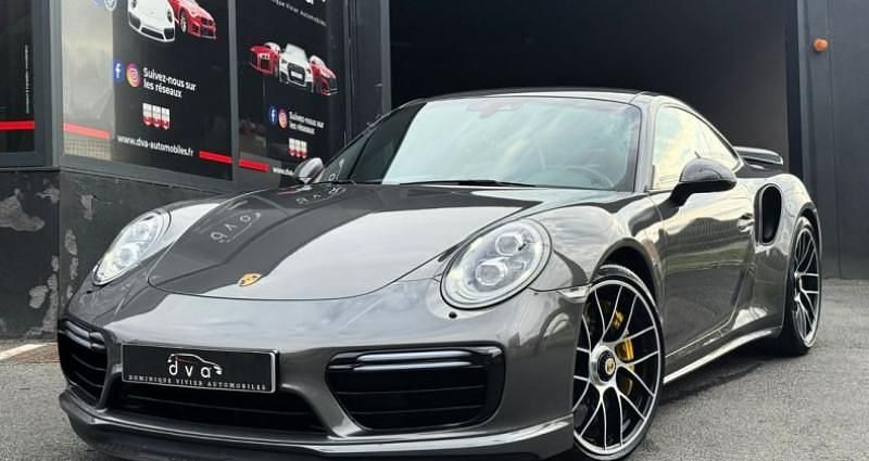 Utilisé 2016 Porsche 911 Turbo S Coupé | 154 990 € (Prix assez cher) - Image 1/4