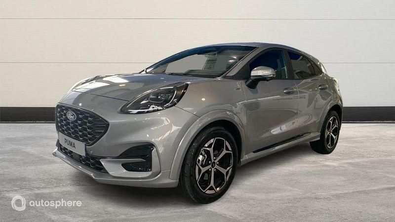 Gris Nouvelle 2025 Ford Puma ST-Line SUV | 29 999 € (Prix cher) - Image 1/4