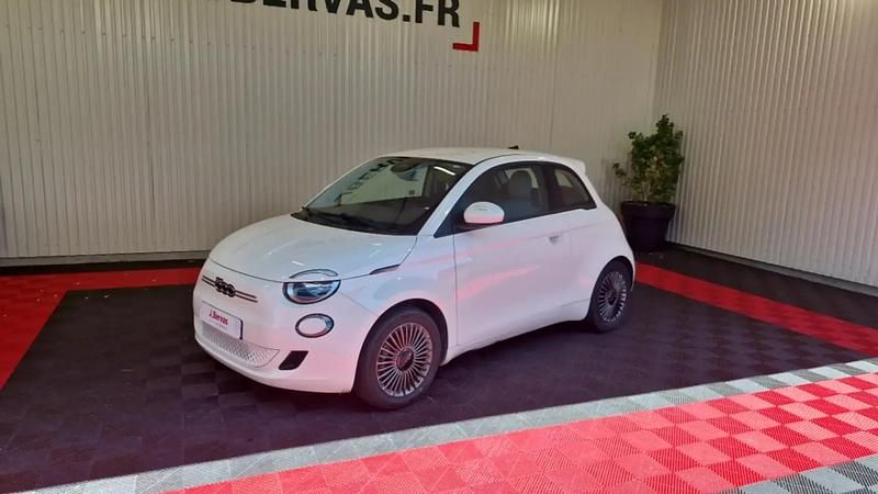 Blanc Occasion 2021 Fiat 500e Berline | 13 490 € (Super prix) - Image 1/4