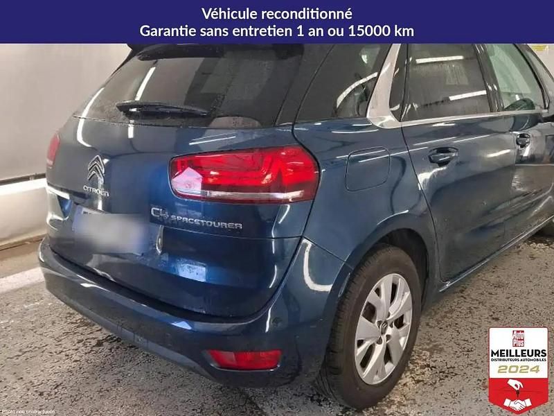 Occasion Citroën C4 SpaceTourer Feel 131 ch (96 kW) 2020 Bleu Monospace