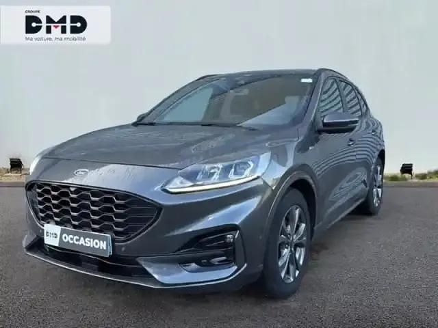 Noir Occasion 2021 Ford Kuga Viva SUV | 23 990 € (Prix assez cher) - Image 1/4