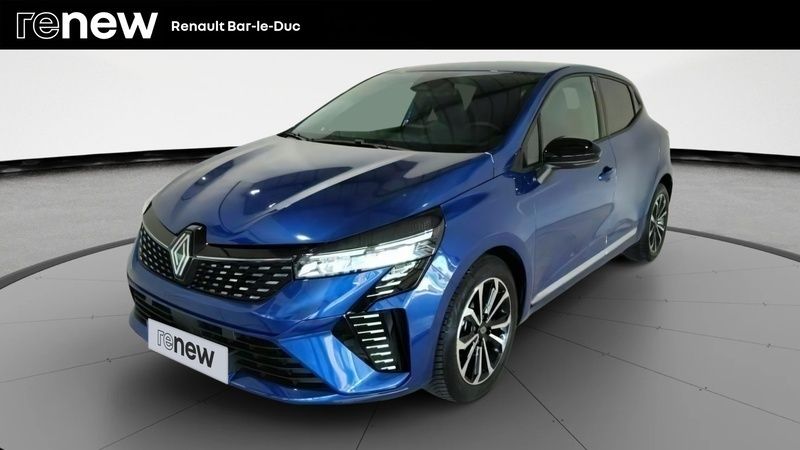 Bleu Utilisé 2024 Renault Clio V Techno Citadine | 18 626 € (Prix assez cher) - Image 1/4