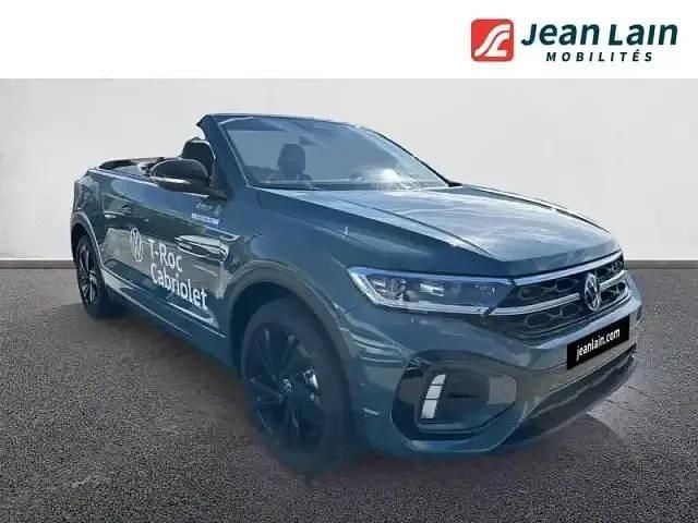 Occasion 2025 VW T-Roc Cabriolet R-line 150 ch Cabriolet – 74100 ...