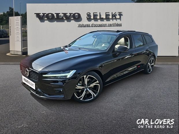 Noir Utilisé 2025 Volvo V60 Ultimate Break | 49 900 € - Image 1/4