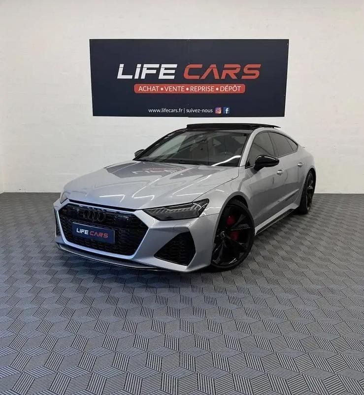 Gris Occasion 2020 Audi RS7 Sportback Advanced Citadine | 85 990 € - Image 1/4